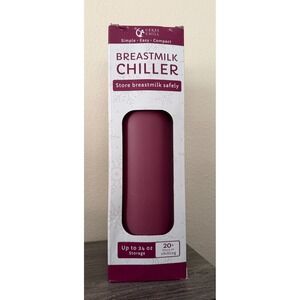 Ceres Chill Breastmilk Chiller 24oz Portable Milk Storage Travel Bottle Plum NEW